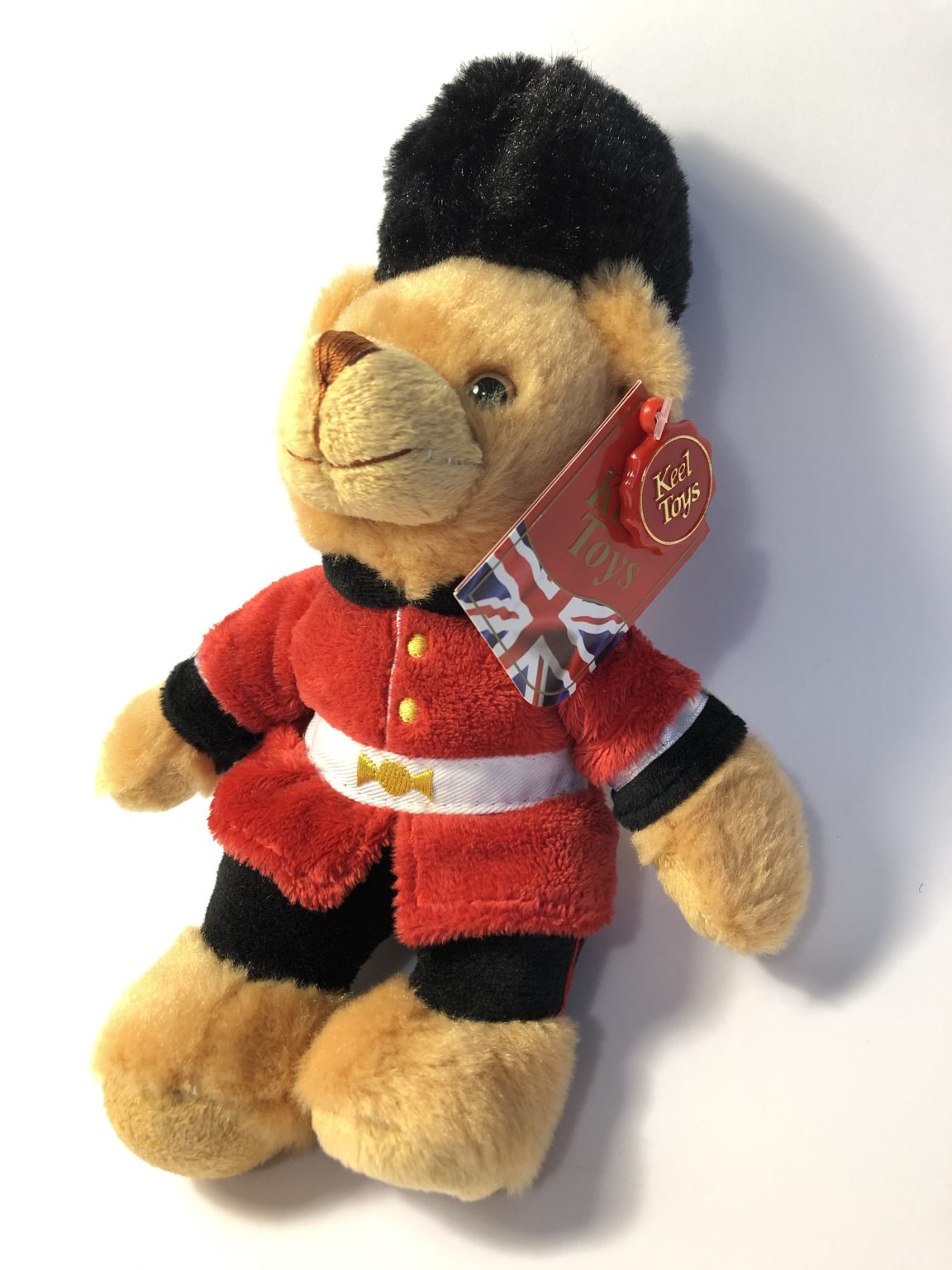 Teddy Bear – Red Coat Soldier Guard – London Souvenirs